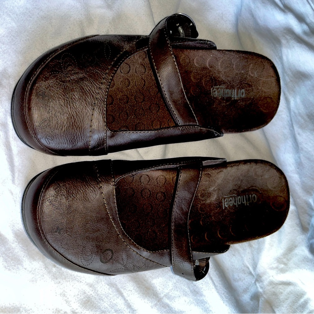 Orthaheel Melissa Mule size 7